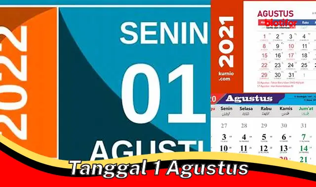 tanggal 1 agustus