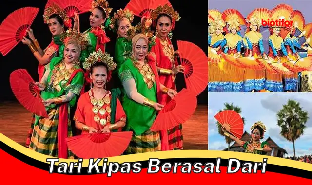 Asal-Usul Tari Kipas, Tarian Tradisional Indonesia yang Menawan
