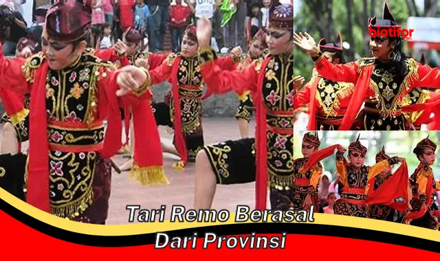 Tari Remo: Tarian Tradisional Penuh Semangat dari Jawa Timur