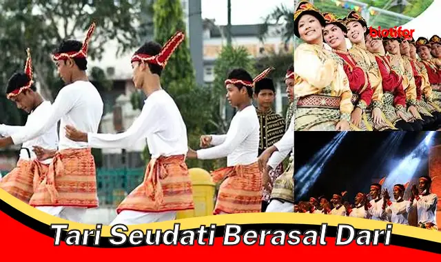 Tari Seudati, Warisan Budaya Aceh yang Mendunia