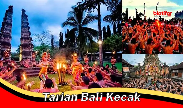 tarian bali kecak tarian bali kecak