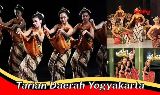 Kenali Keistimewaan Tari Daerah Yogyakarta, Warisan Budaya Takbenda UNESCO