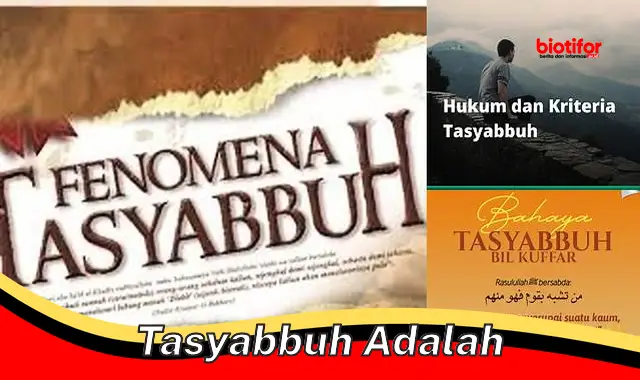 tasyabbuh adalah tasyabbuh adalah