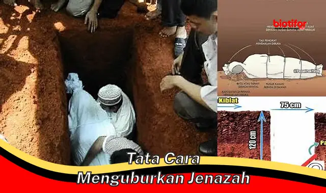 Panduan Lengkap: Tata Cara Menguburkan Jenazah Sesuai Syariat