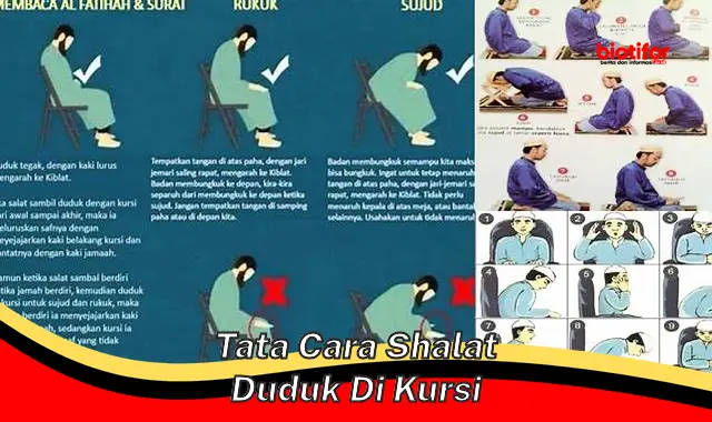 tata cara shalat duduk di kursi tata cara shalat duduk di kursi