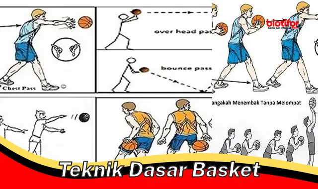 Teknik Dasar Basket: Panduan Lengkap untuk Penguasaan Lapangan