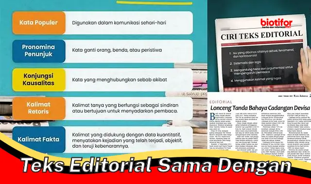 teks editorial sama dengan teks editorial sama dengan