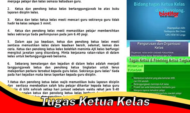 Rahasia Menjadi Ketua Kelas yang Efektif: Panduan Lengkap