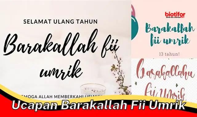 ucapan barakallah fii umrik ucapan barakallah fii umrik