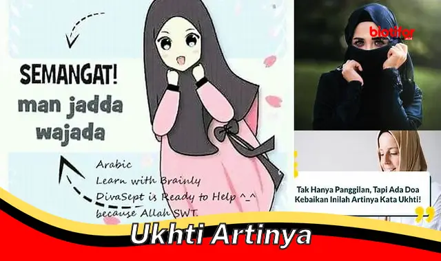 ukhti artinya ukhti artinya