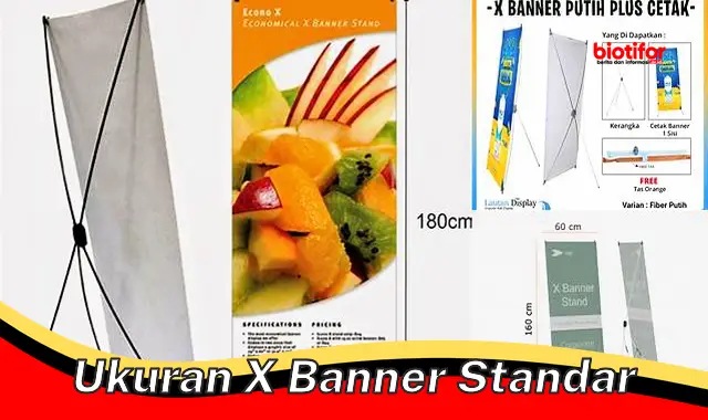 ukuran x banner standar ukuran x banner standar