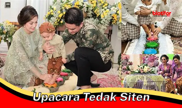 upacara tedak siten upacara tedak siten
