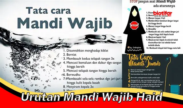 urutan mandi wajib haid urutan mandi wajib haid
