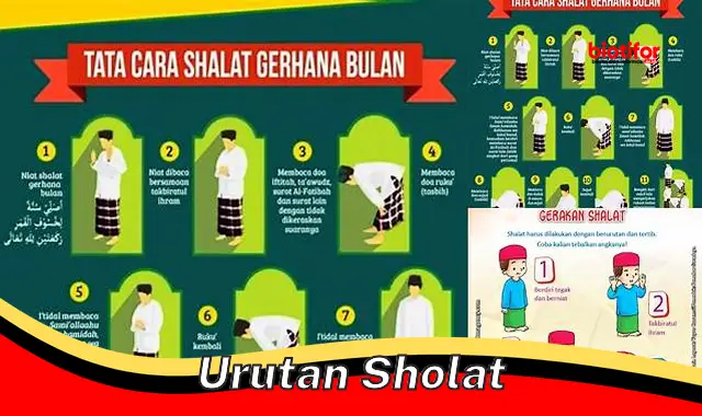 Urutan Sholat yang Benar: Panduan Lengkap untuk Ibadah Sempurna