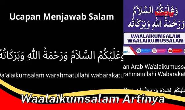 Pengertian Lengkap Waalaikumsalam: Arti, Hukum, dan Manfaatnya