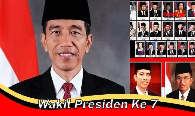 wakil presiden ke 7 wakil presiden ke 7