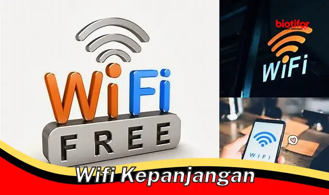 Wifi: Panduan Lengkap tentang Teknologi Nirkabel