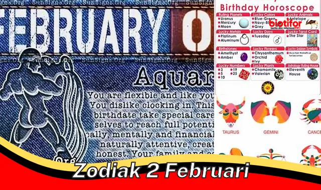 zodiak 2 februari zodiak 2 februari