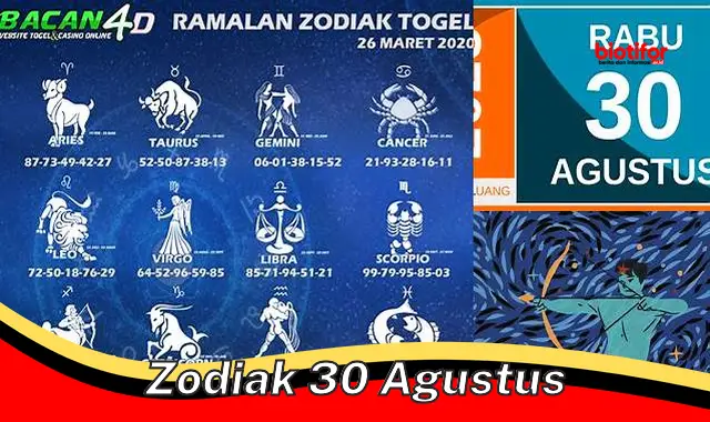 Zodiak 30 Agustus: Sifat, Kelebihan, dan Kekurangan