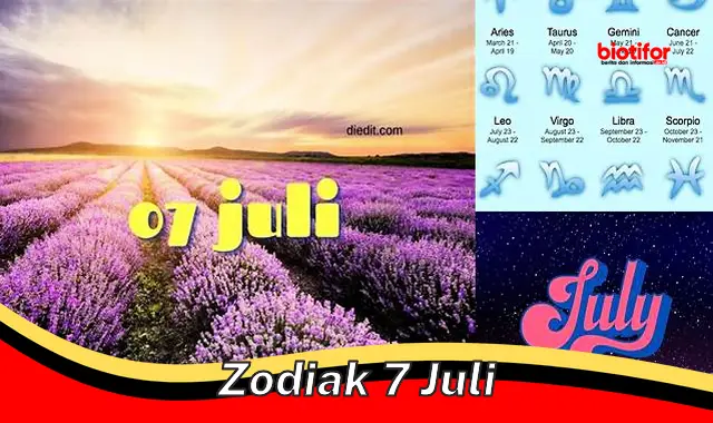 zodiak 7 juli zodiak 7 juli
