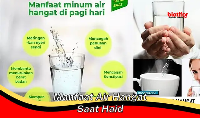 Ungkap Manfaat Penting Air Hangat Saat Haid yang Jarang Diketahui