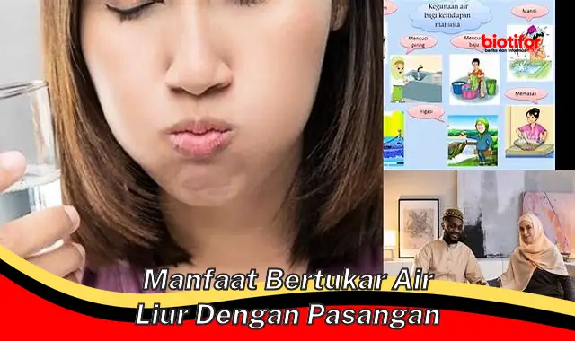 Temukan Manfaat Bertukar Air Liur dengan Pasangan yang Jarang Diketahui