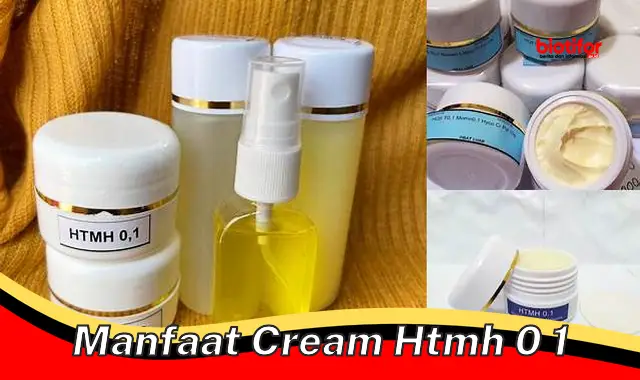 Temukan Manfaat Cream Htmh 0 1 yang Jarang Diketahui
