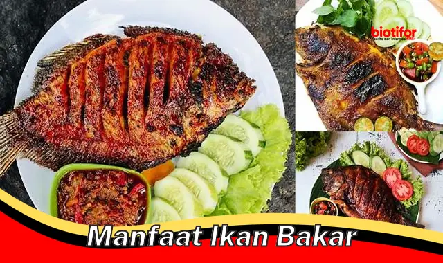 Temukan 5 Khasiat Ikan Bakar yang Jarang Diketahui