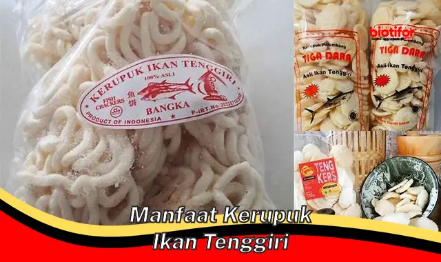 Temukan Rahasia Manfaat Kerupuk Ikan Tenggiri yang Jarang Diketahui