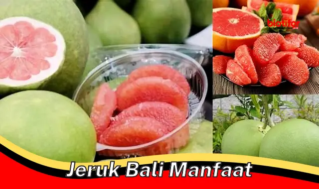 Temukan 5 Manfaat Jeruk Bali yang Tak Terduga