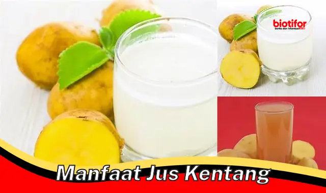 Temukan Khasiat Jus Kentang yang Jarang Diketahui