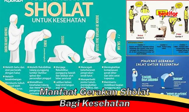 Temukan 5 Manfaat Gerakan Shalat Bagi Kesehatan yang Jarang Diketahui