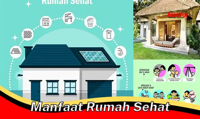 Temukan Manfaat Rumah Sehat yang Jarang Diketahui