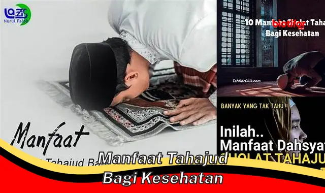 Temukan Manfaat Tahajud untuk Kesehatan, Jarang Diketahui!