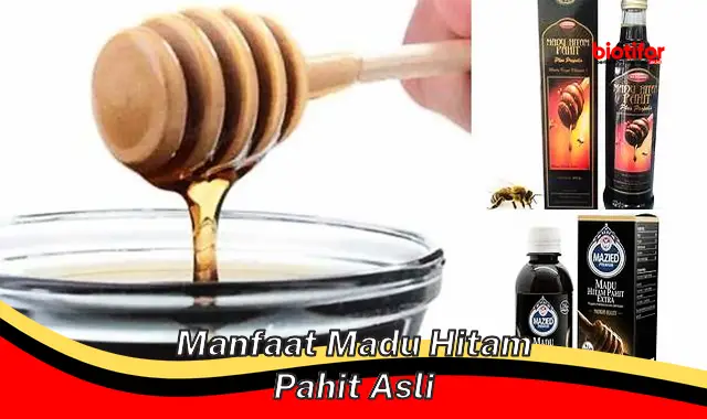 Temukan Manfaat Madu Hitam Asli yang Jarang Diketahui yang Perlu Anda Ketahui