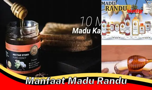 Temukan 5 Manfaat Madu Randu yang Jarang Diketahui