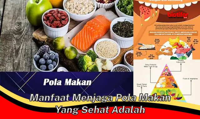 Temukan 5 Manfaat Menjaga Pola Makan Sehat yang Jarang Diketahui