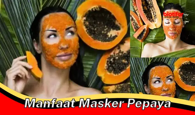 Temukan Manfaat Masker Pepaya yang Jarang Diketahui