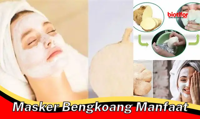 Temukan Rahasia Manfaat Masker Bengkoang yang Jarang Diketahui