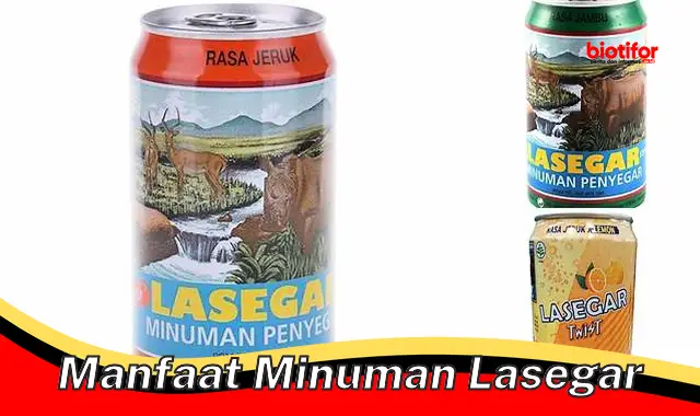 Temukan Manfaat Minuman Lasegar yang Jarang Diketahui