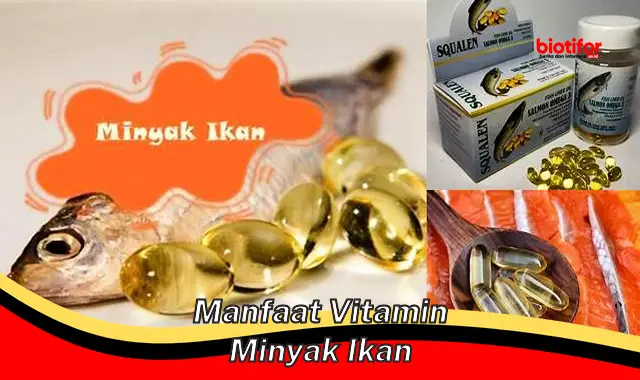 Temukan Manfaat Vitamin Minyak Ikan yang Jarang Diketahui