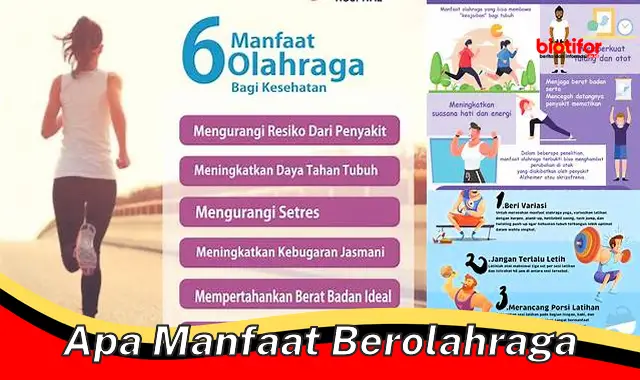 Temukan Manfaat Olahraga yang Tak Terduga dan Jarang Diketahui