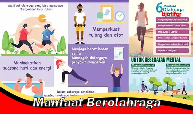 Temukan Rahasia Manfaat Berolahraga yang Jarang Diketahui