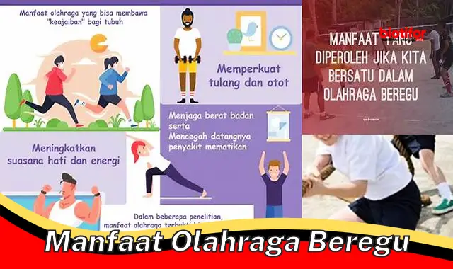 Temukan 5 Manfaat Olahraga Beregu yang Jarang Diketahui