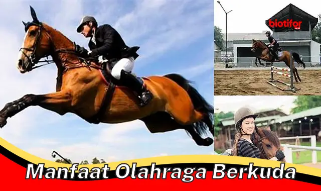 Temukan Manfaat Olahraga Berkuda yang Jarang Diketahui!