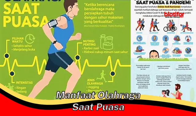 Temukan 5 Manfaat Olahraga Saat Puasa yang Jarang Diketahui