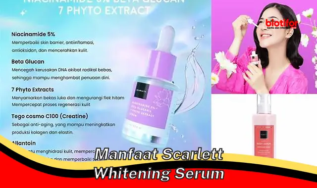 Temukan Rahasia Scarlett Whitening Serum yang Jarang Diketahui