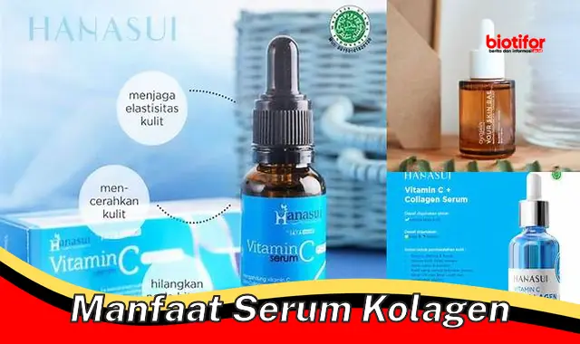 Temukan 5 Manfaat Serum Kolagen yang Jarang Diketahui