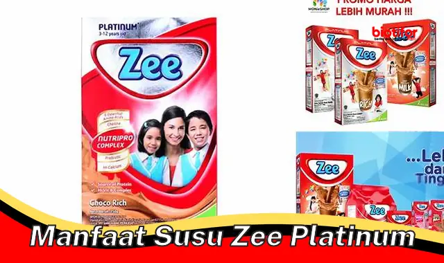 Temukan Manfaat Susu Zee Platinum yang Jarang Diketahui