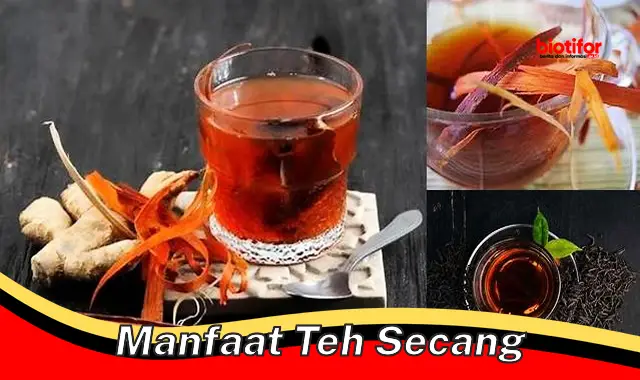 Temukan Manfaat Teh Secang yang Kamu Perlu Tahu